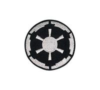 Écusson brodé Starwar avec logo de la Force impériale - Pour vêtements, chemises, jeans, etc