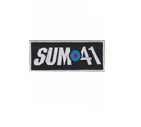 Écusson brodé Sum 41 Punkrockband Patch Patch Patch Accessoire