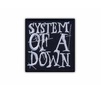 Écusson brodé « System of a Down » - Thermocollant / Emblème