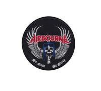 Écusson brodé thermocollant Airbourne No Guts Glory