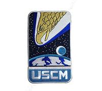 Écusson brodé thermocollant Aliens USCM US Colonial Marines Aigle hurlant (125 mm x 75 mm) …