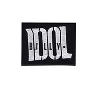 Écusson brodé thermocollant Billy Idol Accessoire souvenir