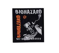 Écusson brodé thermocollant Biohazard No Holds