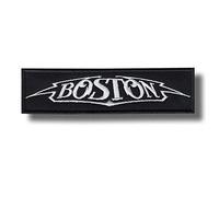 Écusson brodé thermocollant Boston