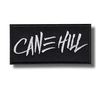 Écusson brodé thermocollant Cane Hill