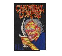 Écusson brodé thermocollant Cannibal Corpse Hq Death Metal Ban