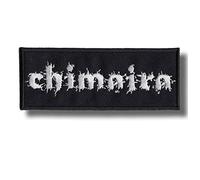 Écusson brodé thermocollant Chimaira