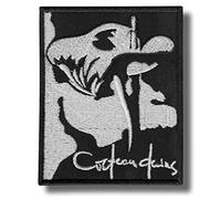 Écusson brodé thermocollant Cocteau Twins