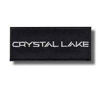Écusson brodé thermocollant Crystal Lake