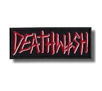 Écusson brodé thermocollant Deathwish
