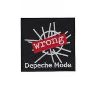 Écusson brodé thermocollant Depeche Mode Bad Synth Rock Bzw Syn