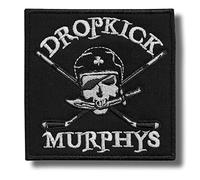 Écusson brodé thermocollant Dropkick Murphys