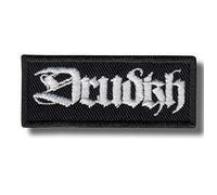 Écusson brodé thermocollant Drudkh