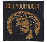 Écusson brodé thermocollant et/ou a coudre - kill your idols