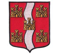 Écusson brodé thermocollant et/ou a coudre - Vienne France