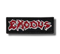 Ecusson brodé thermocollant Exodus