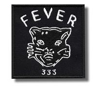 Écusson brodé thermocollant Fever 333