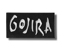 Écusson brodé thermocollant Gojira