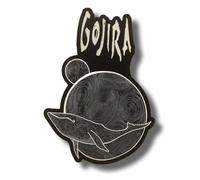 Écusson brodé thermocollant Gojira - Motif baleine