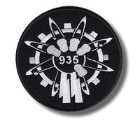 Écusson brodé thermocollant groupe 935