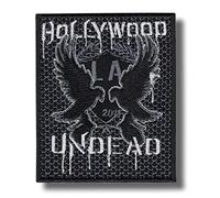 Écusson brodé thermocollant Hollywood Undead