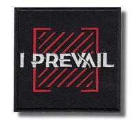 Écusson brodé thermocollant I Prevail