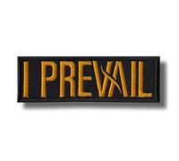 Écusson brodé thermocollant I Prevail