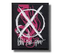 Écusson brodé thermocollant Icon for Hire