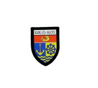 Ecusson Brode Thermocollant Imprime Blason Ville Departement Bourg Les Valence