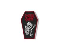 Écusson brodé thermocollant inspiré de Cannibal Corpse Death Metal