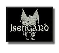 Écusson brodé thermocollant Isengard