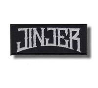 Écusson brodé thermocollant Jinjer