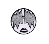 Écusson brodé thermocollant Kiss Spaceman Ace Frehley Tommy Thayer