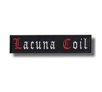 Écusson brodé thermocollant Lacuna Coil