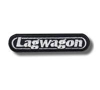 Écusson brodé thermocollant Lagwagon