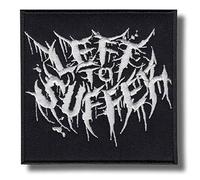 Écusson brodé thermocollant « Left to Suffer »