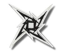 Écusson brodé thermocollant Metallica