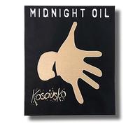 Écusson brodé thermocollant Midnight Oil Band