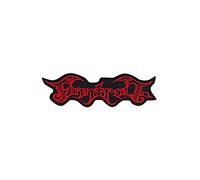 Écusson brodé thermocollant Motif Finntroll Rouge