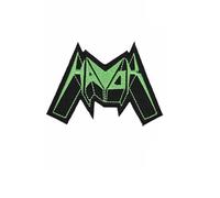 Écusson brodé thermocollant Motif Havok Thrash Metal Band Vert