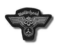 Écusson brodé thermocollant Motorhead