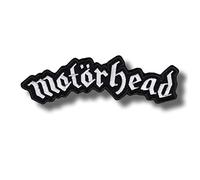 Écusson brodé thermocollant Motorhead