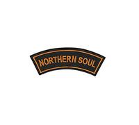 Écusson brodé thermocollant Northerm Soul Northern Curve