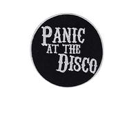 Écusson brodé thermocollant Panic at The Disco Alternative_4
