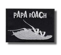 Écusson brodé thermocollant Papa Roach