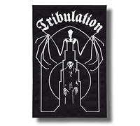 Écusson brodé thermocollant pour tribulation