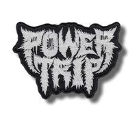 Écusson brodé thermocollant Power Trip