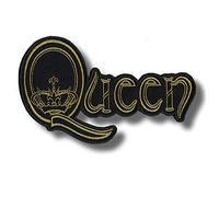 Écusson brodé thermocollant Queen