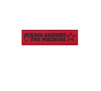 Écusson brodé thermocollant « Rage Against The Machine »
