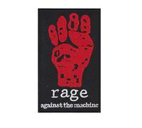 Écusson brodé thermocollant Rage Against The Machine _ 3